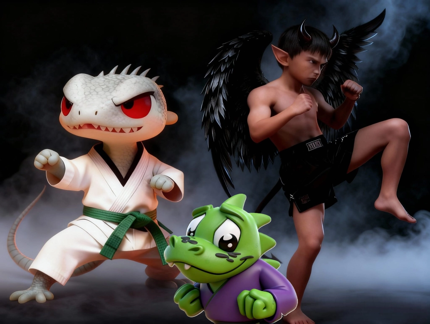 Hellwings Fit&Fight – Fitnessstudio und Sporttraining – Kindertraining