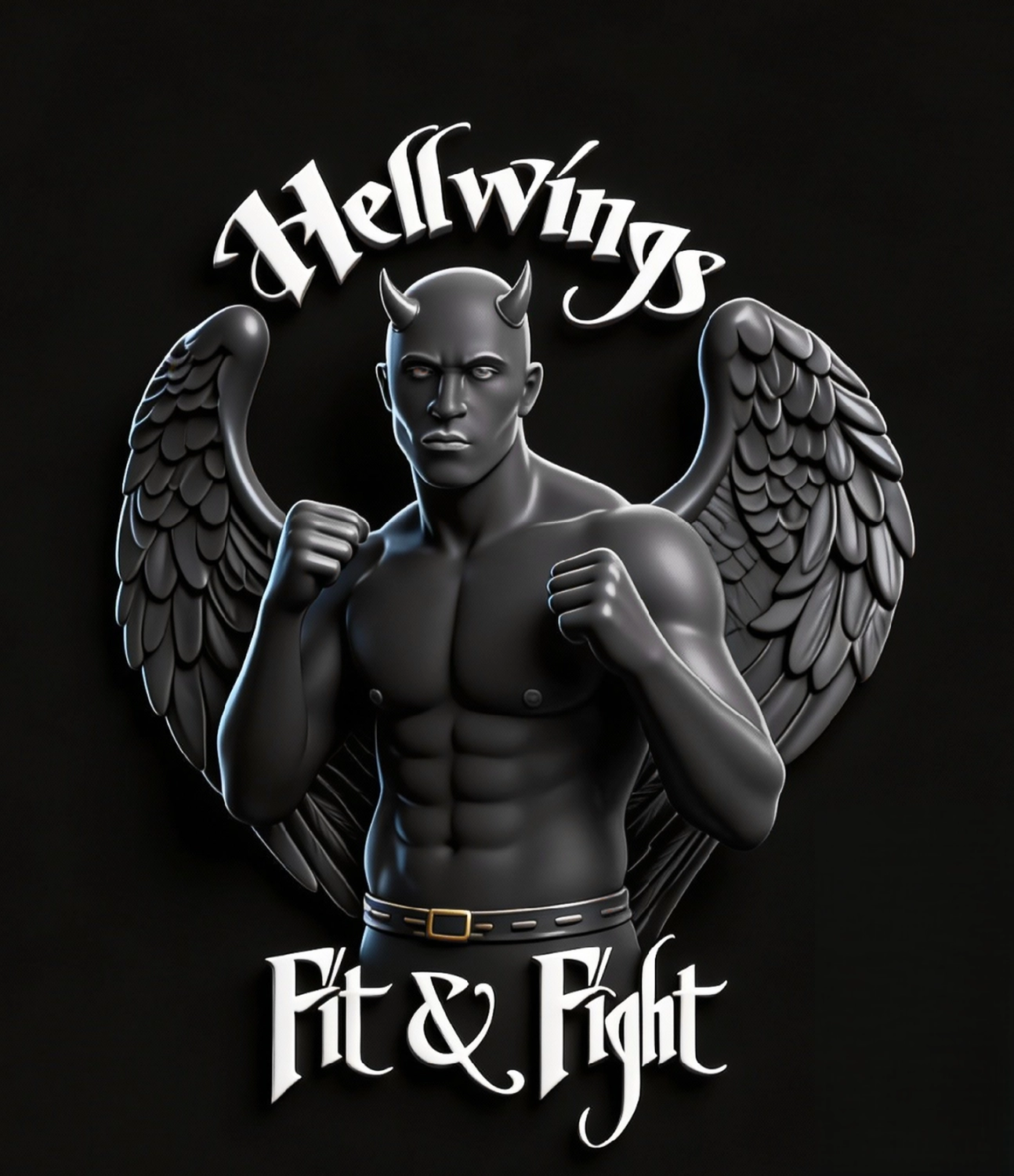 Logo Hellwings Fit&Fight – Fitnessstudio und Sporttraining