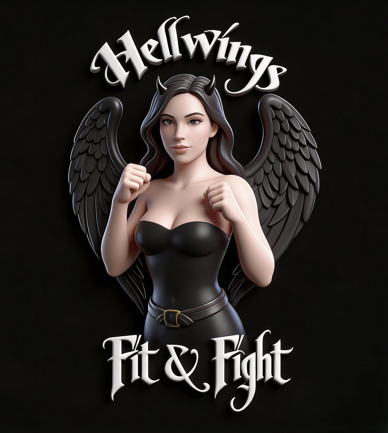 Logo Hellwings Fit&Fight – Fitnessstudio und Sporttraining