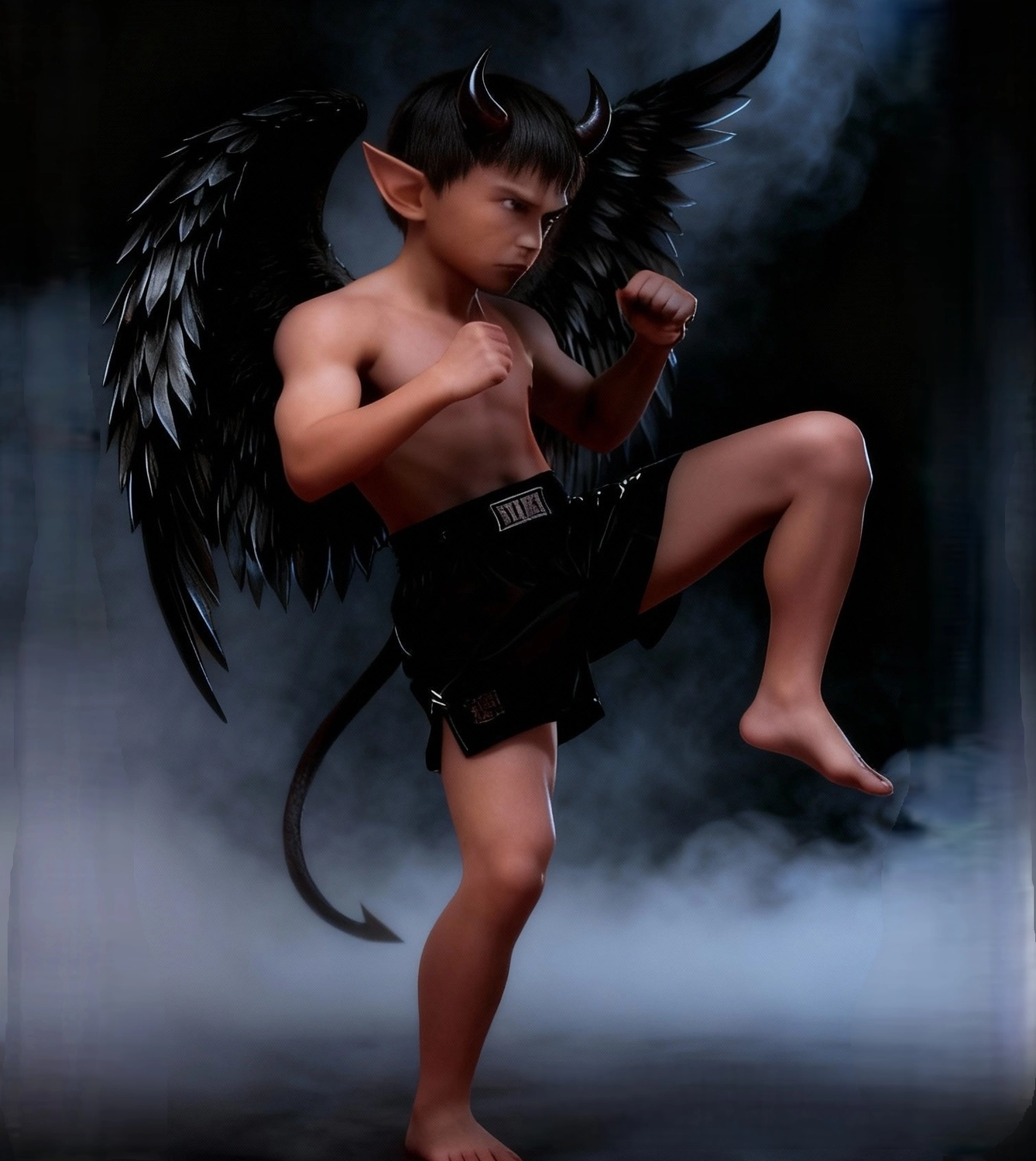 Hellwings Fit&Fight – Fitnessstudio und Sporttraining - Thaiboxen für Kinder