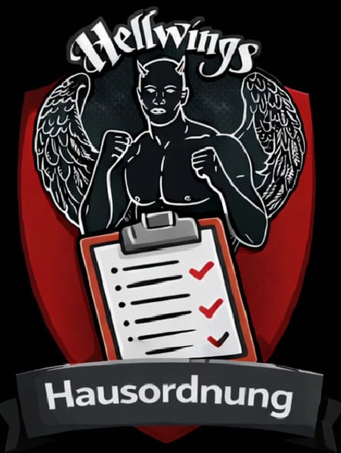 Logo Hellwings HAUSORDNUNG 