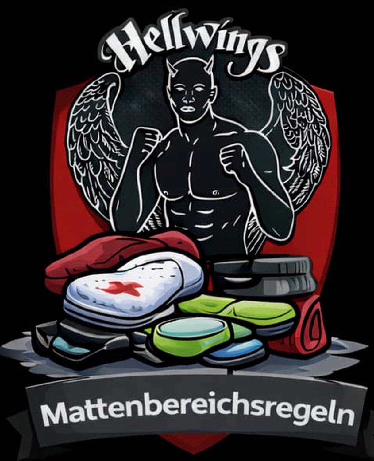Logo  Hellwings MATTENBEREICHSREGELN