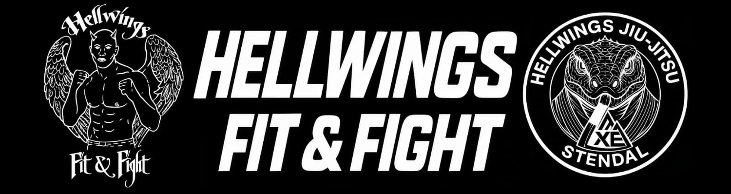 Logo Hellwings Fit&Fight – Fitnessstudio und Sporttraining
